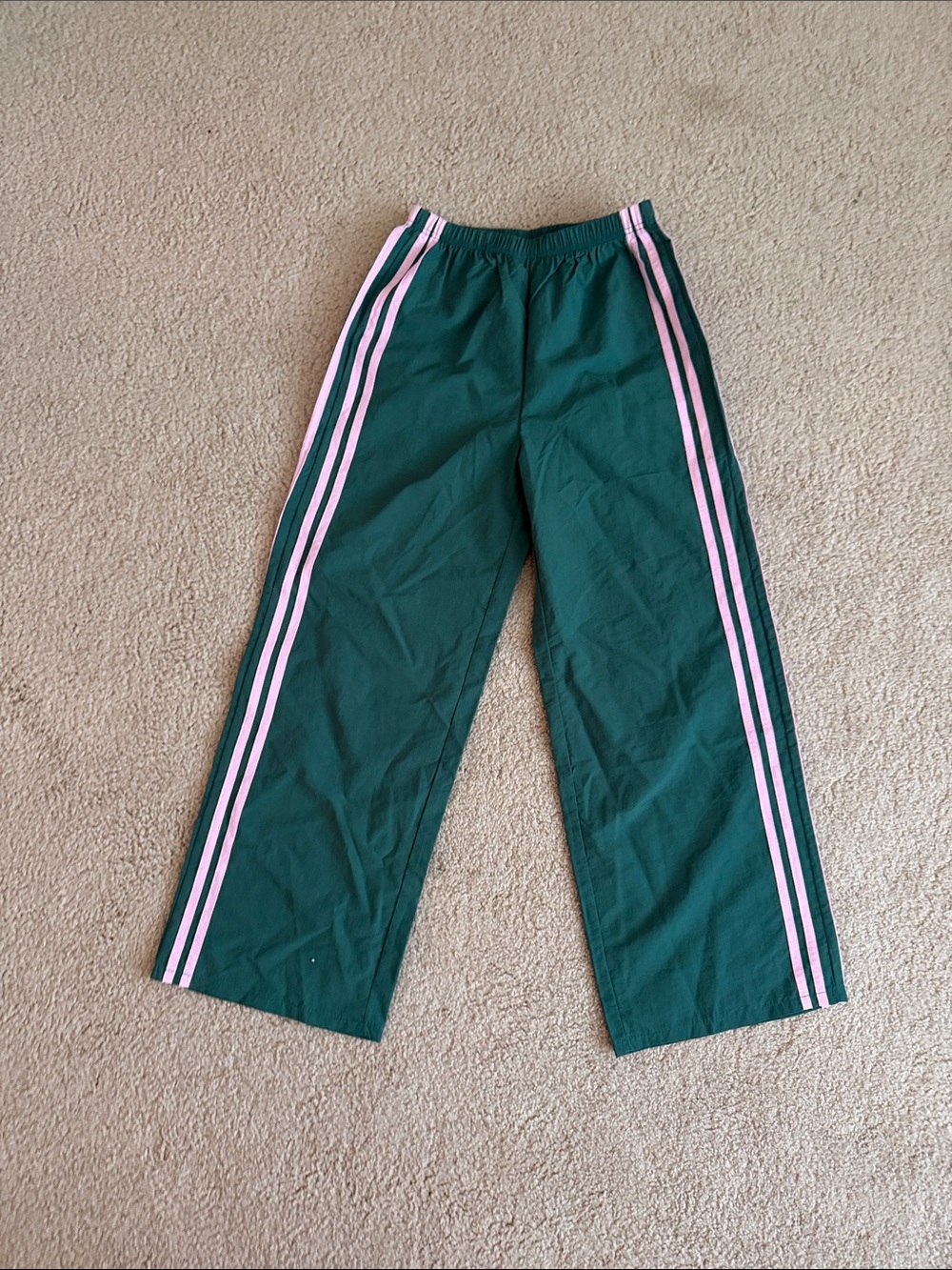 SHEIN Teal Elastic Waist Shorts